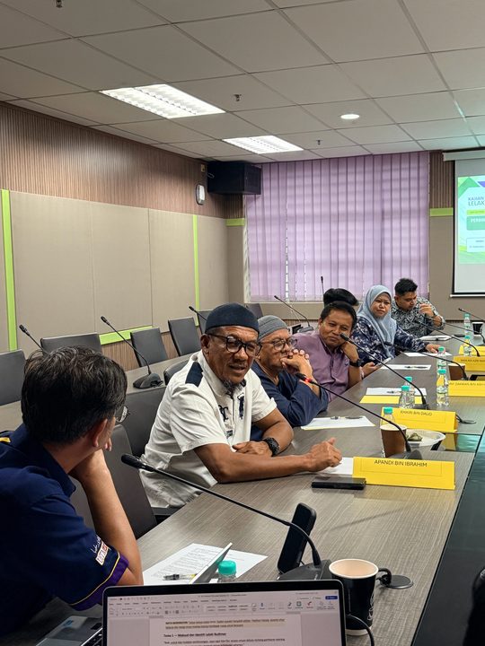Perbincangan Kumpulan Berfokus (FGD) Johor