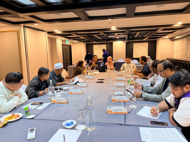 Perbincangan Kumpulan Berfokus (FGD) W.P. Kuala Lumpur & Putrajaya