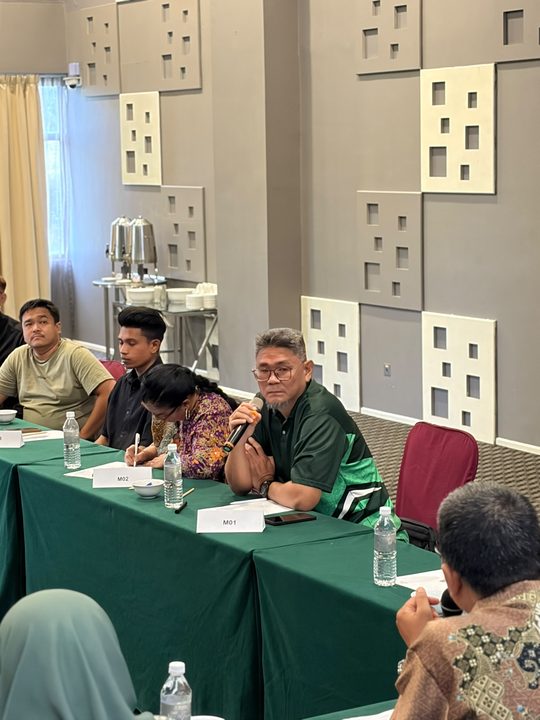 Perbincangan Kumpulan Berfokus (FGD) Melaka