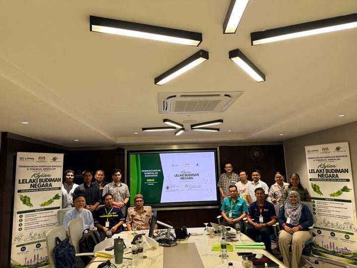 Gambar kenangan peserta Perbincangan Kumpulan Berfokus (FGD) Perlis
