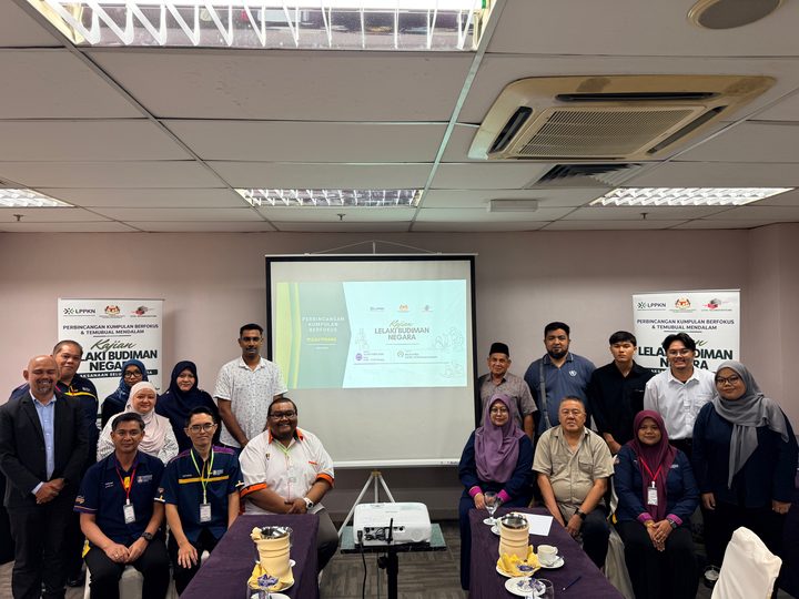 Gambar kenangan peserta Perbincangan Kumpulan Berfokus (FGD) Pulau Pinang