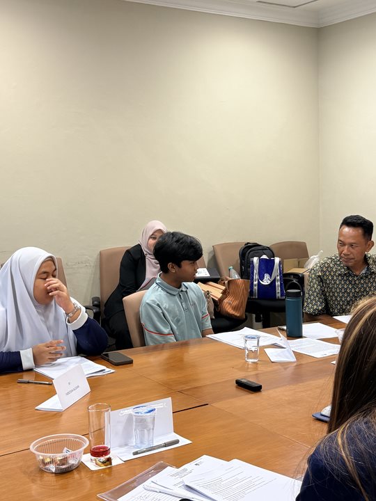 Perbincangan Kumpulan Berfokus (FGD) Sarawak
