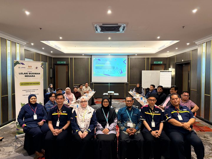 Gambar kenangan peserta Perbincangan Kumpulan Berfokus (FGD) Selangor