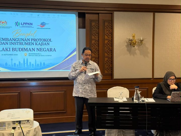 Bengkel Pembangunan Protokol dan Instrumen Kajian Lelaki Budiman Negara