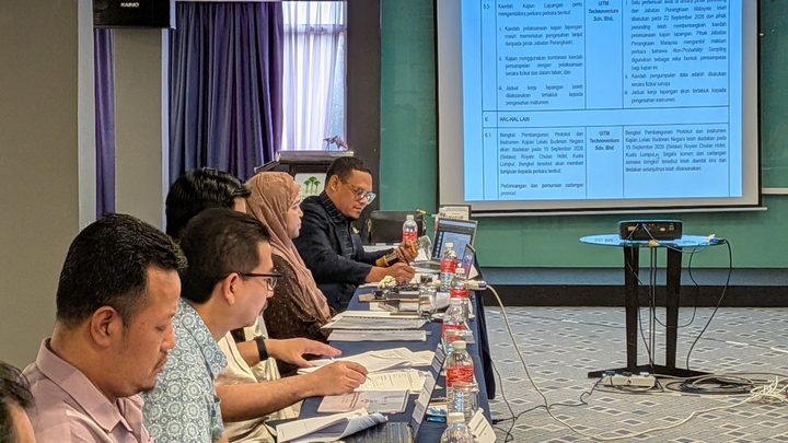 Bengkel Validasi Instrumen dan Perancangan Pelaksanaan Kajian Kuantitatif Kajian Lelaki Budiman Negara