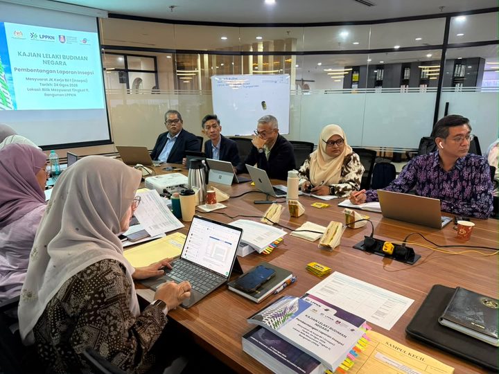 Mesyuarat Jawatankuasa Kerja Kajian Lelaki Budiman Negara Bil. 1 (Insepsi)