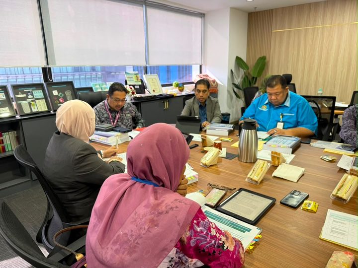 Mesyuarat Jawatankuasa Kerja Kajian Lelaki Budiman Negara Bil. 1 (Insepsi)
