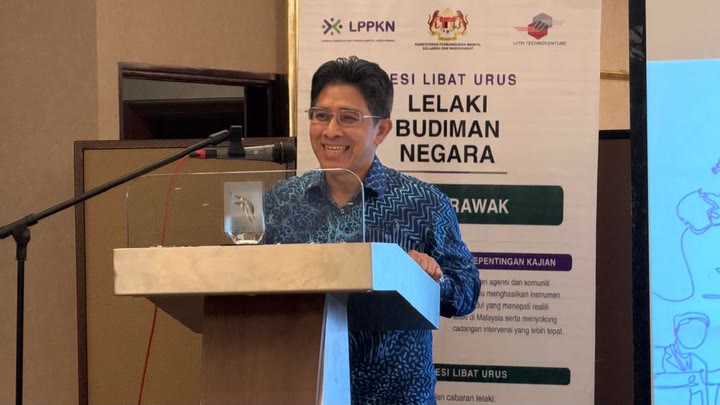 Ucapan perasmian Sesi Libat Urus Zon Sarawak