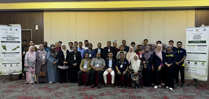 Gambar kenangan peserta Sesi Libat Urus Zon Utara