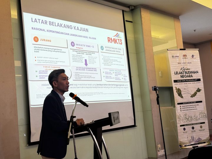 Pembentangan latar belakang kajian